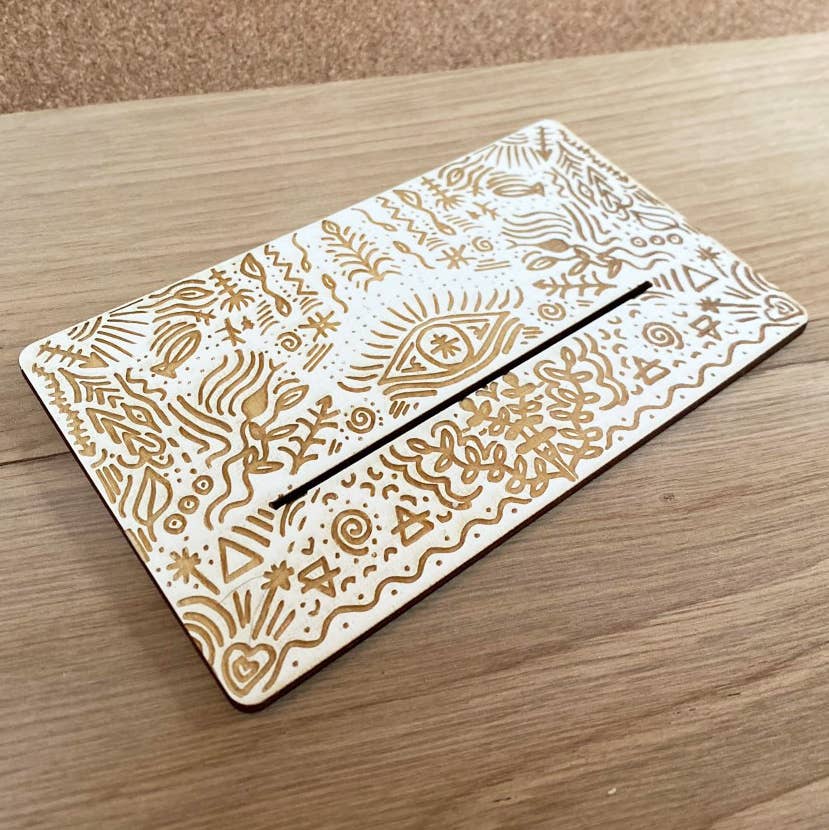 Gorgeous Little Bits Ltd - Wholesale Retailer Display - Paper & Novelty - Oracle Celestial Angel Tarot Card Individual Display Holder4