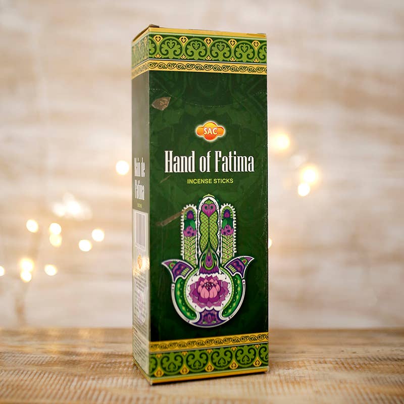 Ethike.eu - Wholesale Incense - 6 packs incense Sac - Hand of Fatima1