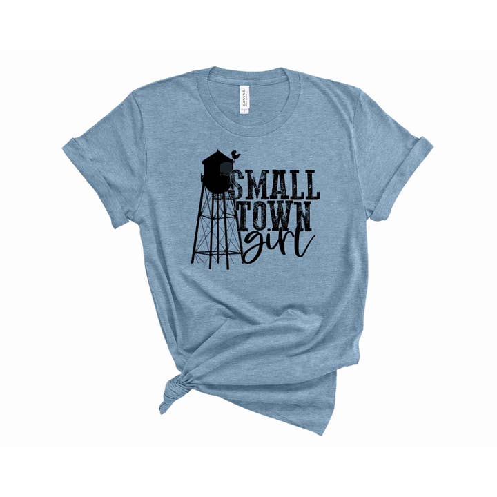 Small Town Girl - Graphic tee for wholesale by Jasie Blanks