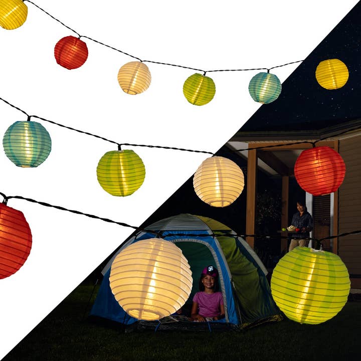 Forever Gifts Inc. - Wholesale String Lights - Solar Paper String Light