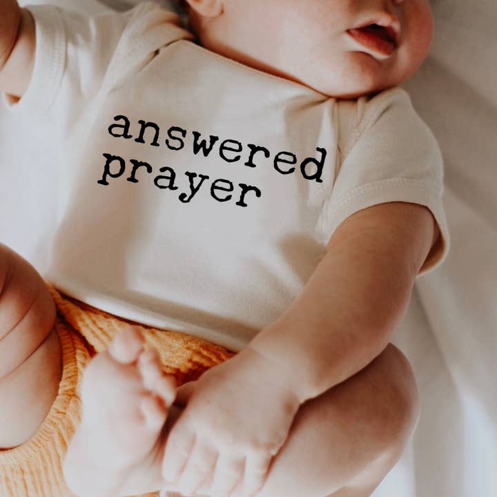 Body de prière répondu pour la vente par Scottie + Co