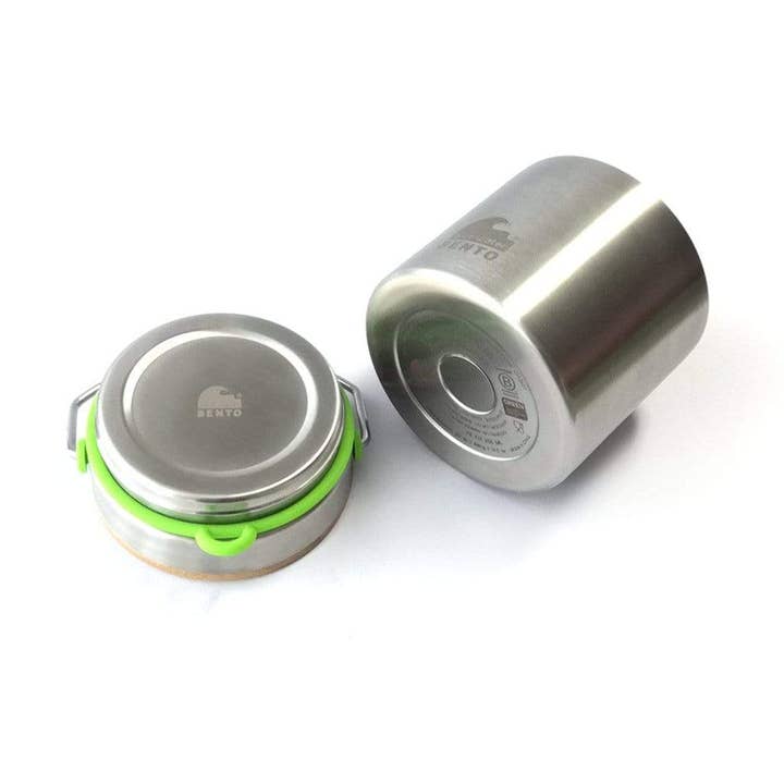 ECOlunchbox - Wholesale Food Storage Container - Blue Water Bento Insulated Canister Food Container