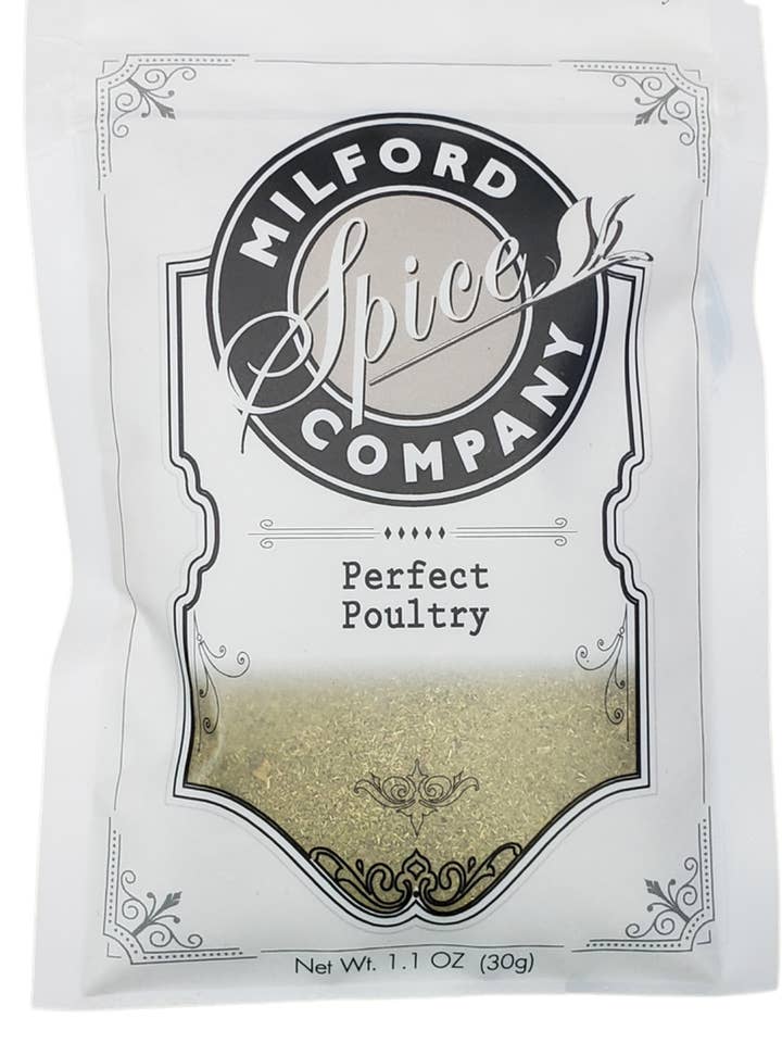 Perfect Poultry - Shelf Ready 10 Pack in a Display Box for wholesale by Milford Spice Company