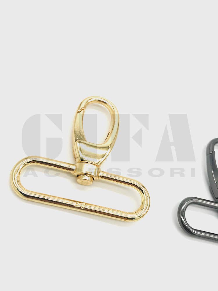 Gifa Accessori - Wholesale Bag Strap - Women's - Carabiner 5 cm art 3001812
