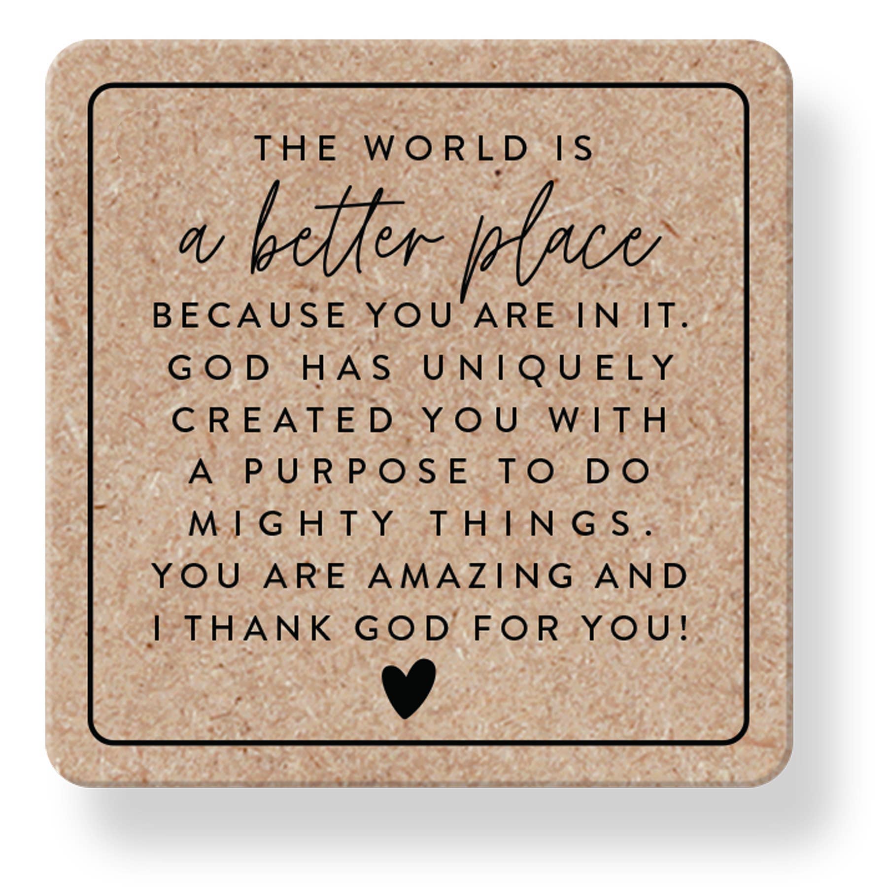 Cottage Garden - Wholesale Vase - 👀 LCP Vase Textured You Make The World Better3