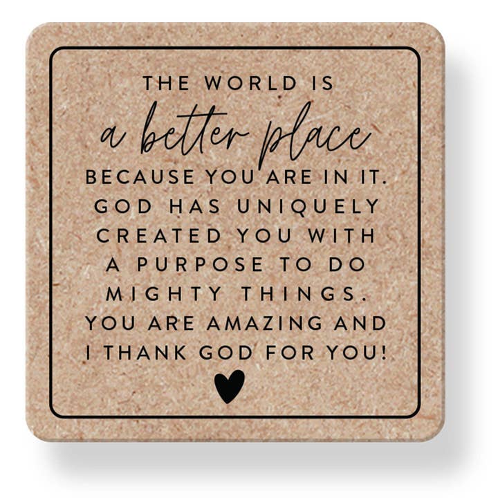 Cottage Garden - Wholesale Vase - 👀 LCP Vase Textured You Make The World Better3