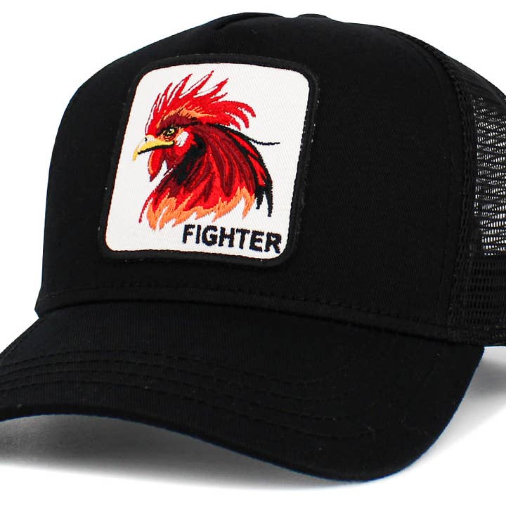 KBETHOS - Wholesale Trucker Hat - Unisex - Fighter Meshback Ballcap9