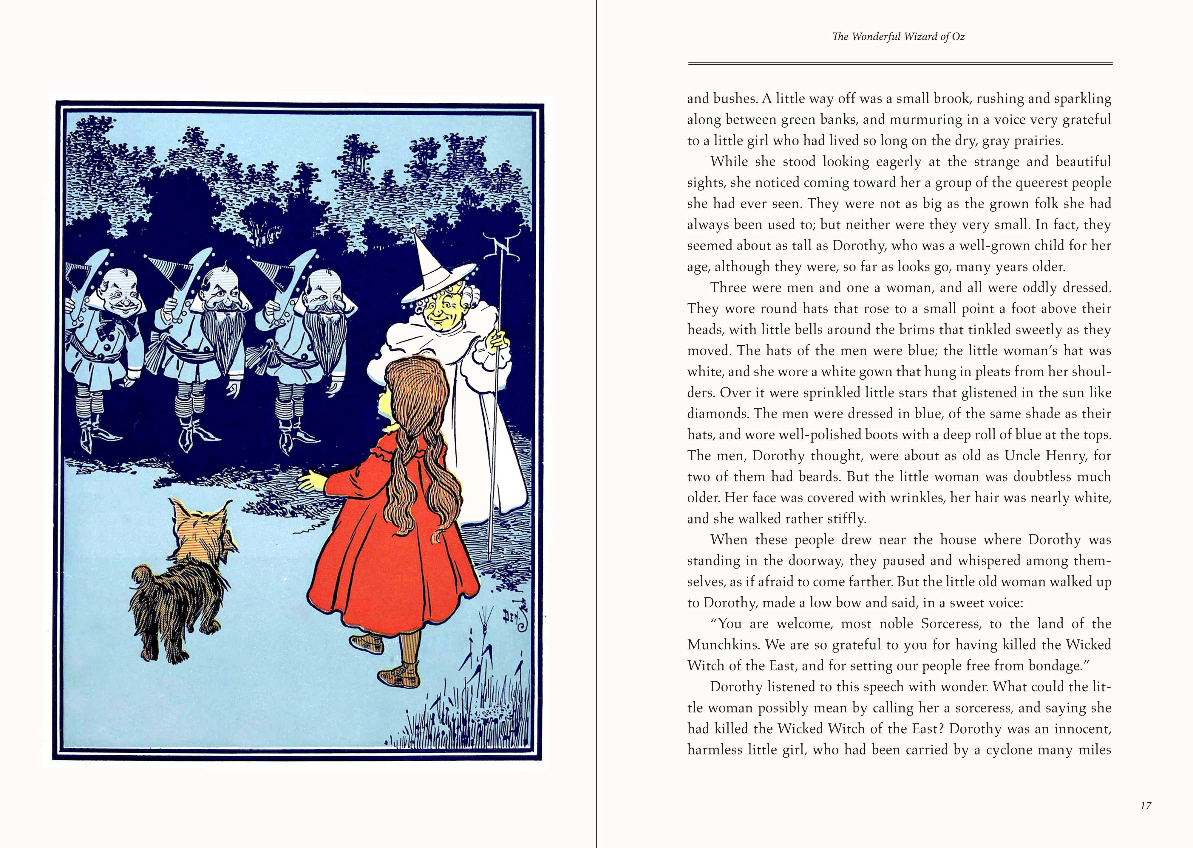 Peter Pauper Press - Wholesale Classics - The Wonderful Wizard of Oz4