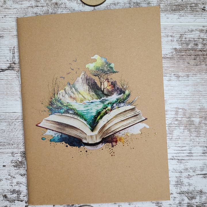 Elemental Elements LLC - Wholesale Notebook - Book Fantasy Island Journal Notebook