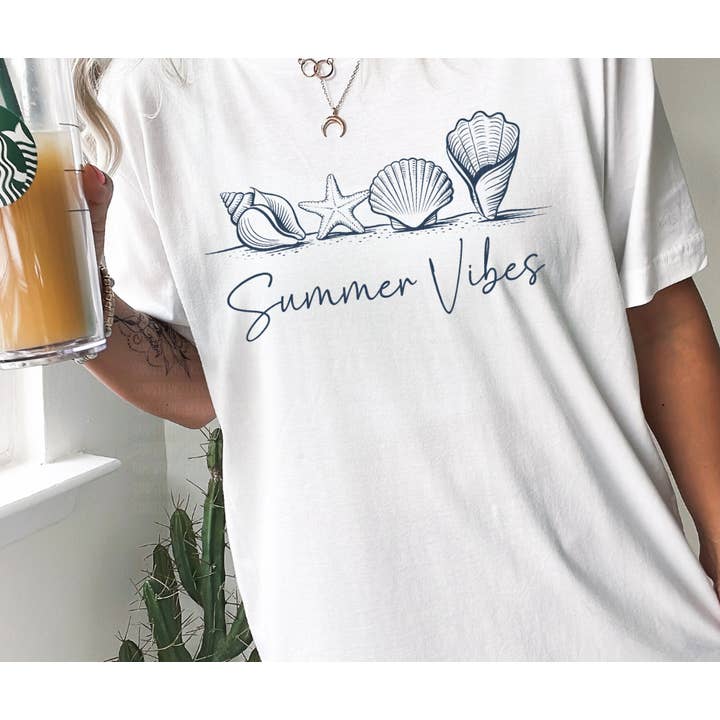 Summer Vibes - DTF Transfers for wholesale by Sassy and Sublime