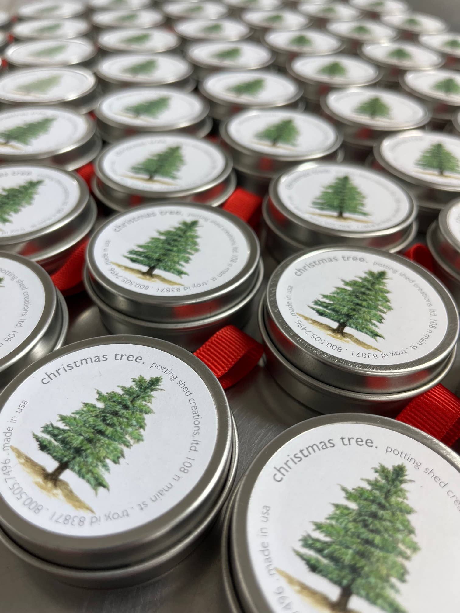 Potting Shed Creations, Ltd. - Wholesale Ornament - Garden Sprinkle Ornaments | Christmas Tree 1