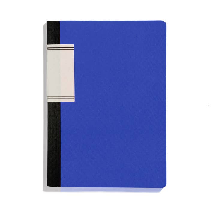 Japans notitie- en schetsboek, blauw, 90 x 130mm voor wholesale door Thomas Merlo & Partner
