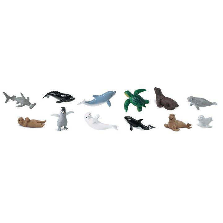 Safari LTD - Canada - Wholesale Figurine Toy - Kids - Baby Sea Life TOOB® - 680704