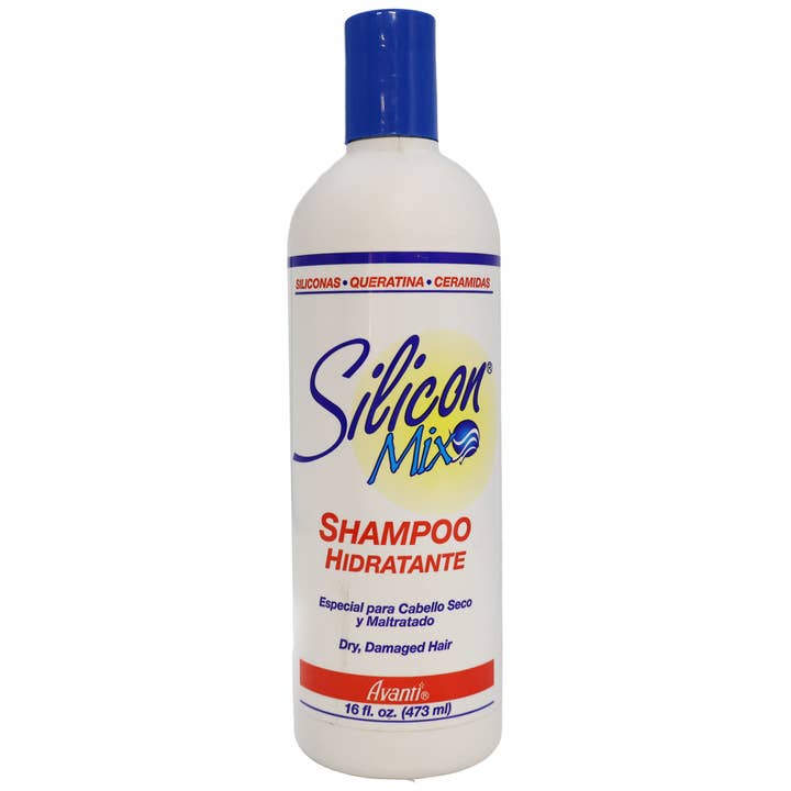 KT Supply - Wholesale Hair Shampoo - Silicon Mix Shampoo Hidratante, 16 Oz
