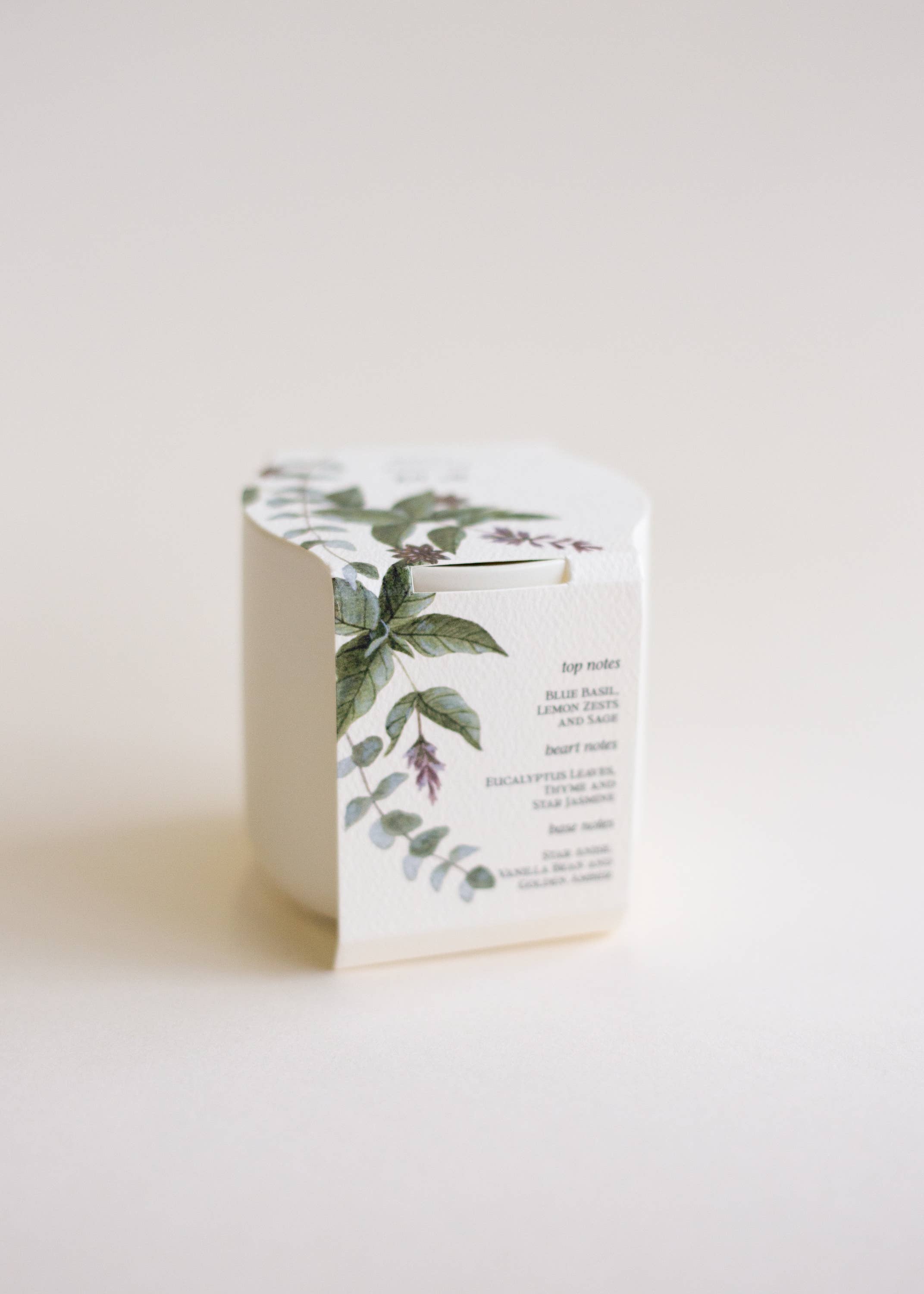 Simply Curated - Wholesale Jar/Filled Candle - No. 02 - Ceramic Botanical Soy Candles1