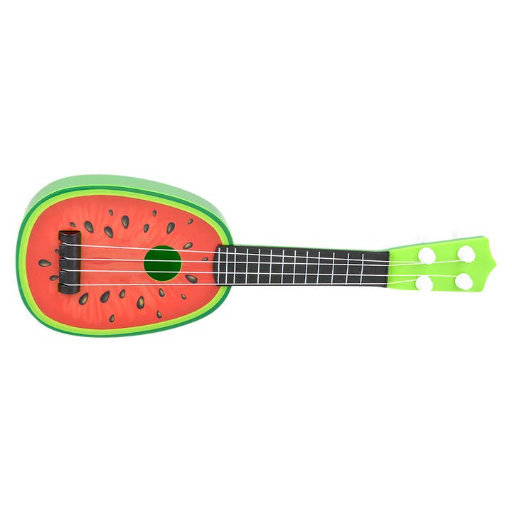 The Toy Network - Wholesale Musical Toy - Kids & Baby - (T) 14" FRUIT UKULELE 24/3
