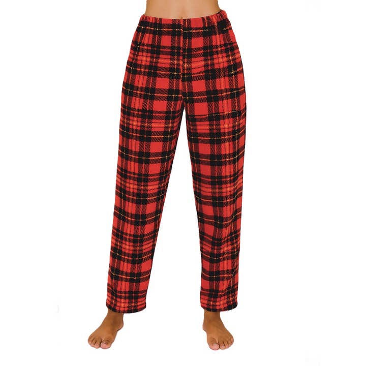 Love and Repeat - Wholesale Sleepwear Bottom - Women's - Womens One Size Cozy Pajama Pants1