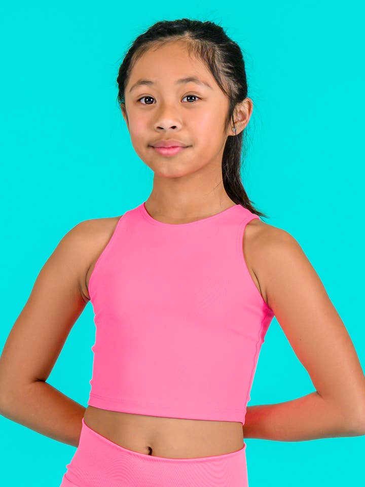 Camiseta deportiva rosa neón para venta al por mayor de Destira