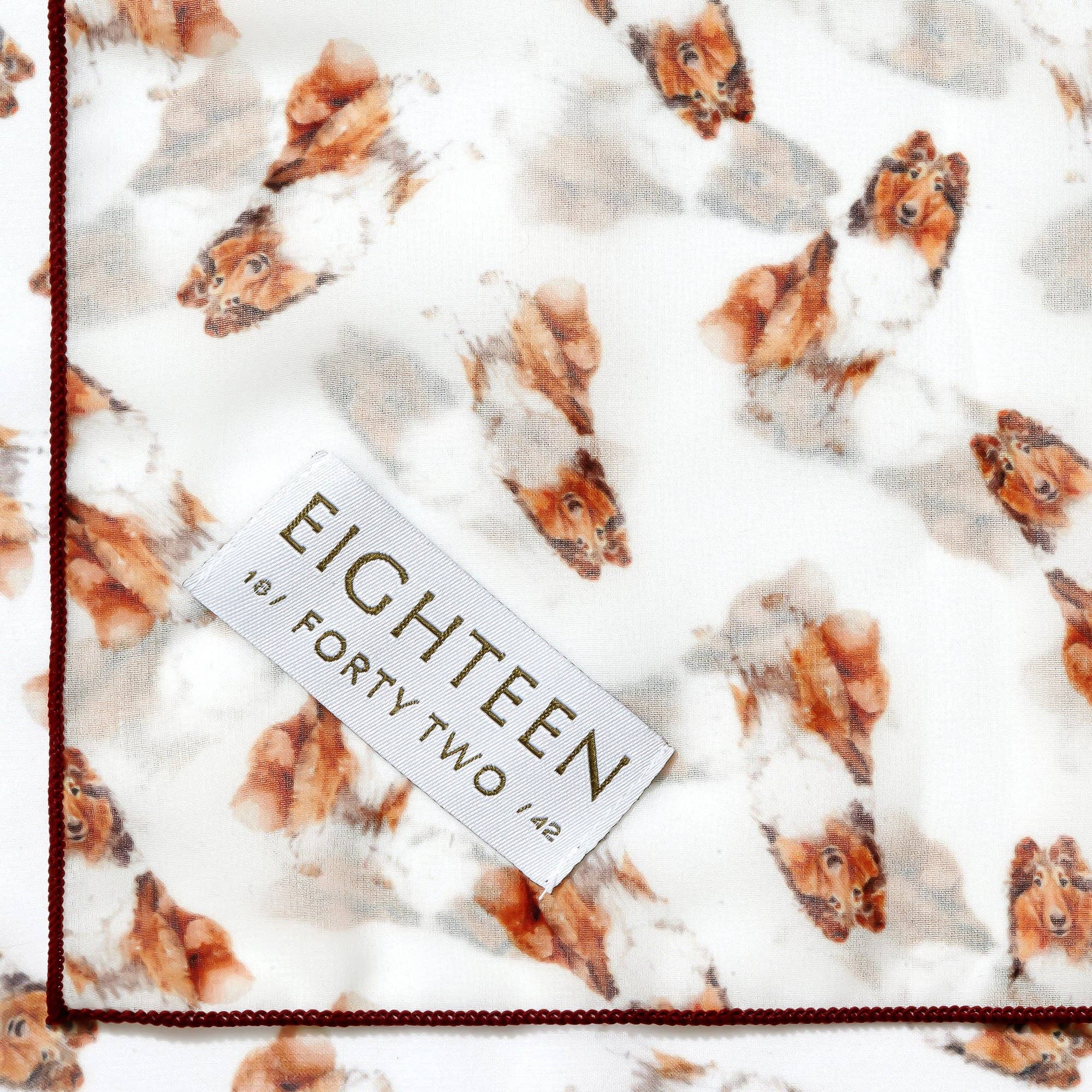 Eighteen Forty Two – Engroshandel Tørklæde - Dame – Collie Tørklæde1