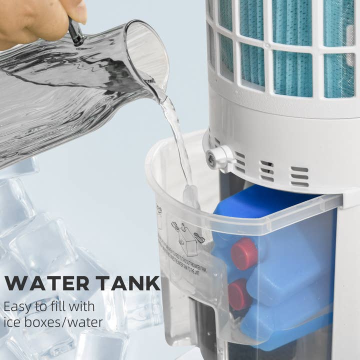 39F Inc. - Wholesale Electric Fan - 40" Evaporative Air Cooler – 3-In-1 Portable5