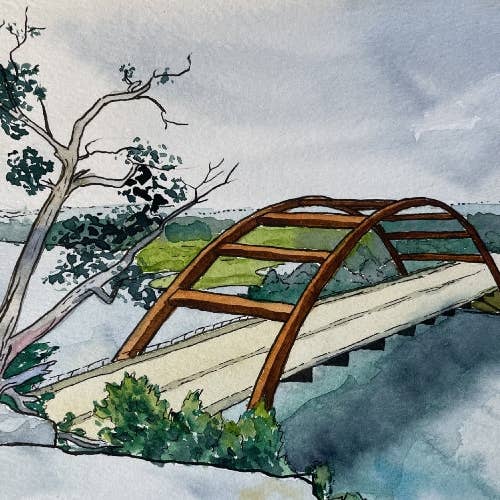 360 Bridge Overlook for wholesale by Fiber & Brimstone