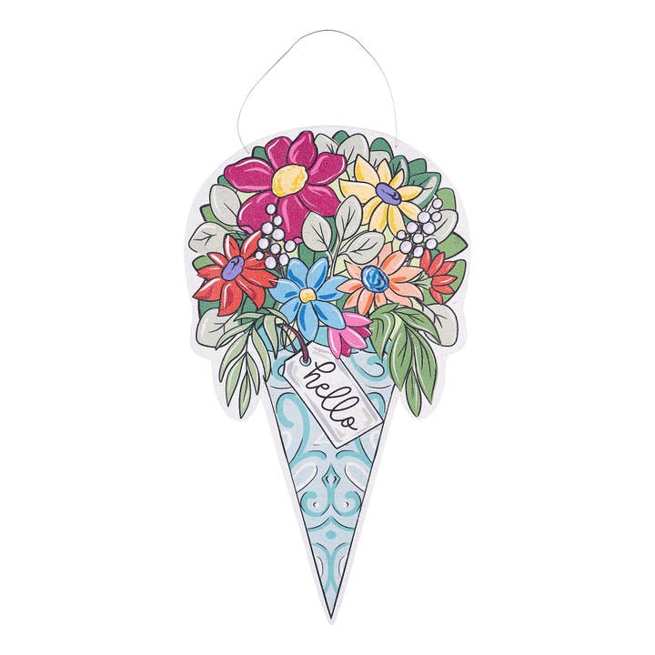 Tussie Mussie /Sweet Summer Ice Cream Burlee for wholesale by Glory Haus