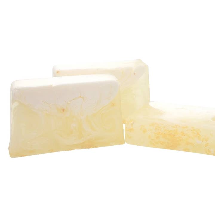 LS GROUP - Wholesale Bar Soap - Vegetable Glycerin Soap Loaf – 100g Fruit