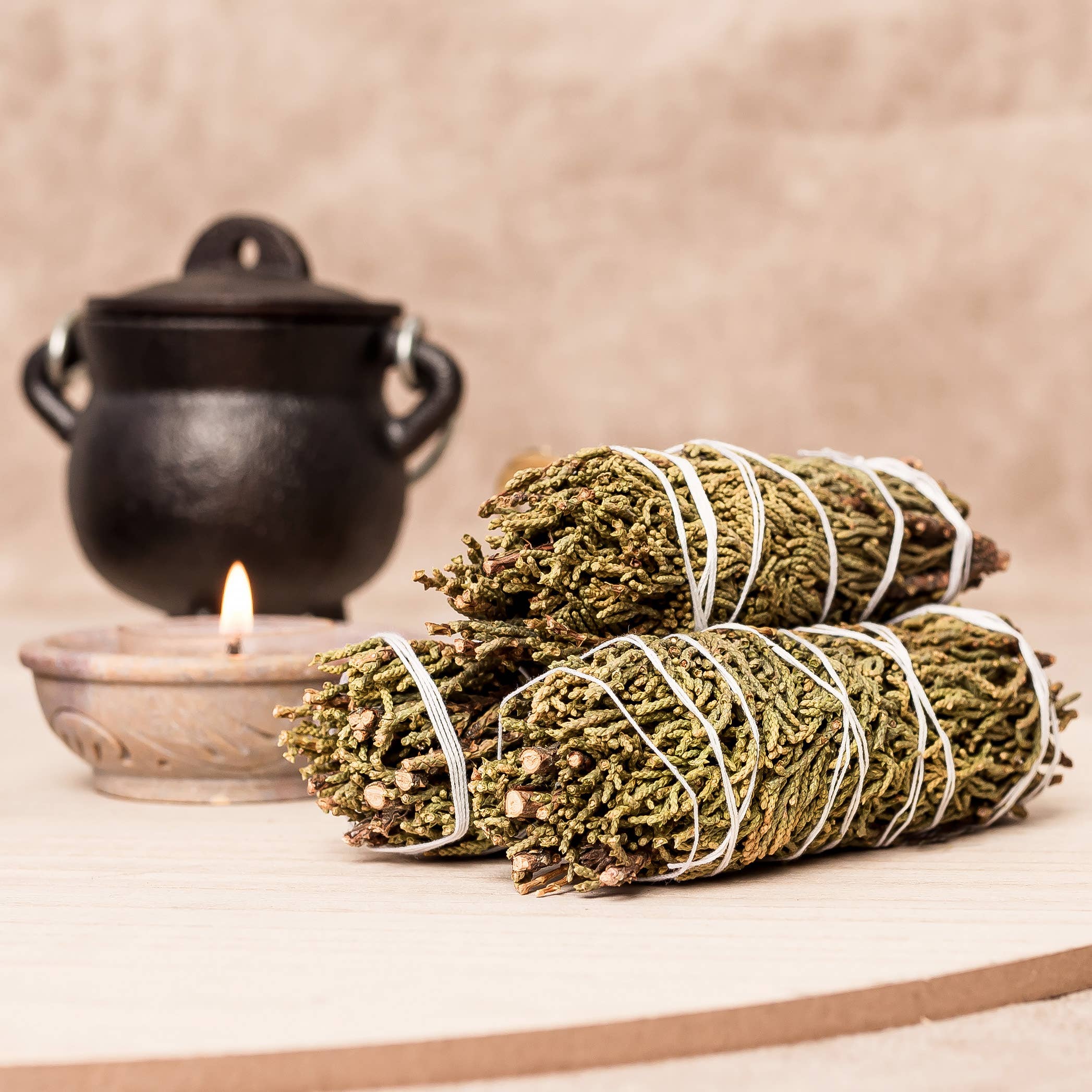 Sarimoire - Wholesale Sage Bundle - Juniper Herb Wands2