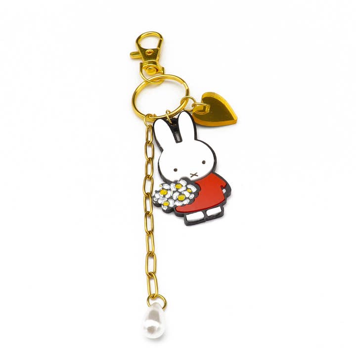 Miffy Bag Charm for wholesale by dconstruct