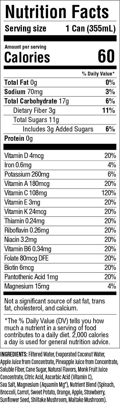 GREATER THAN - Wholesale Sports/Energy Drink - Pineapple Coconut3