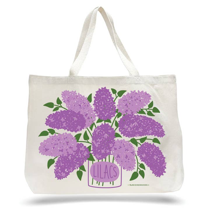 The Neighborgoods - Wholesale Tote Bag - Unisex - Lilac Tote Bag