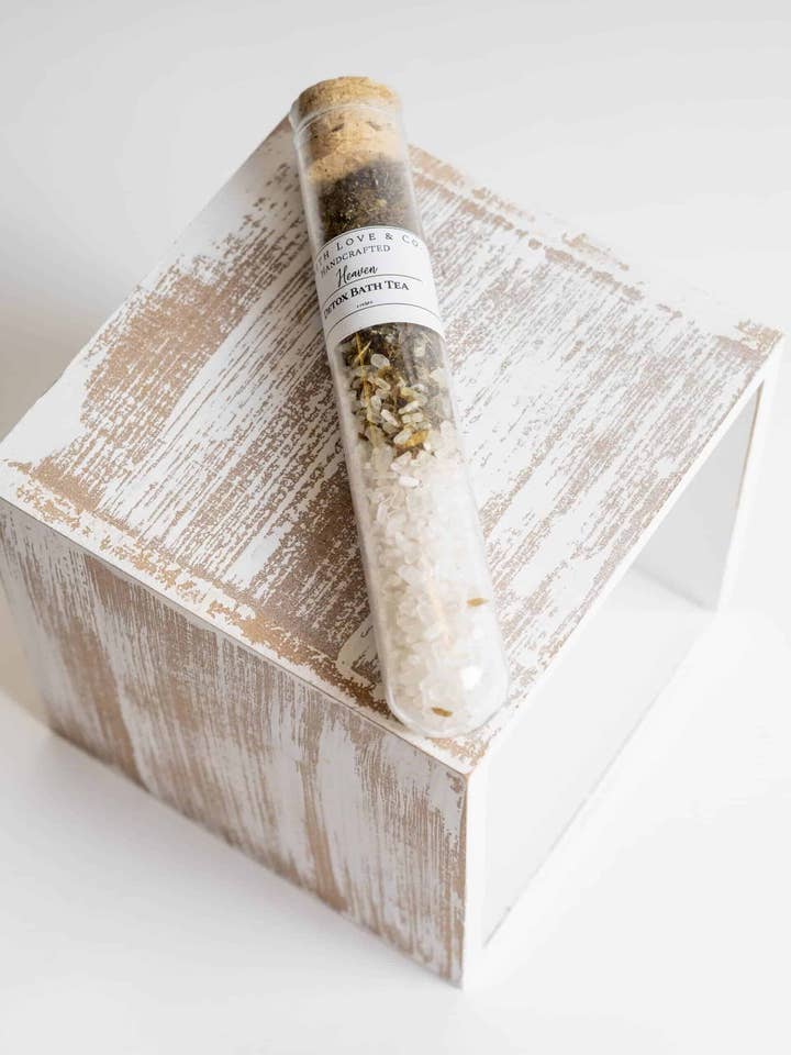 Detox - Bath Soak Tubes för wholesale av With Love & Company