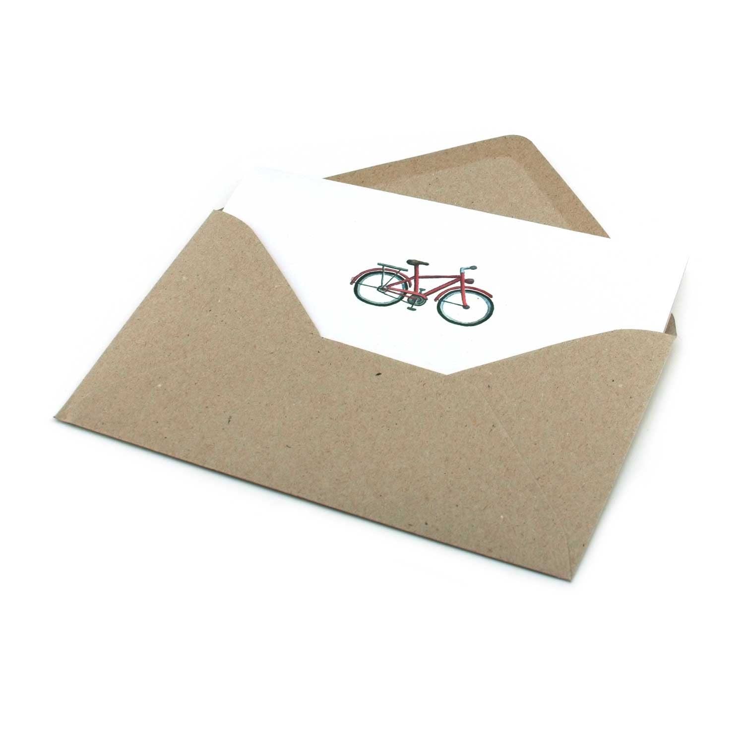 Gollnow Paper Creations - Wholesale Everyday Greeting Card - New! pop up card bike3