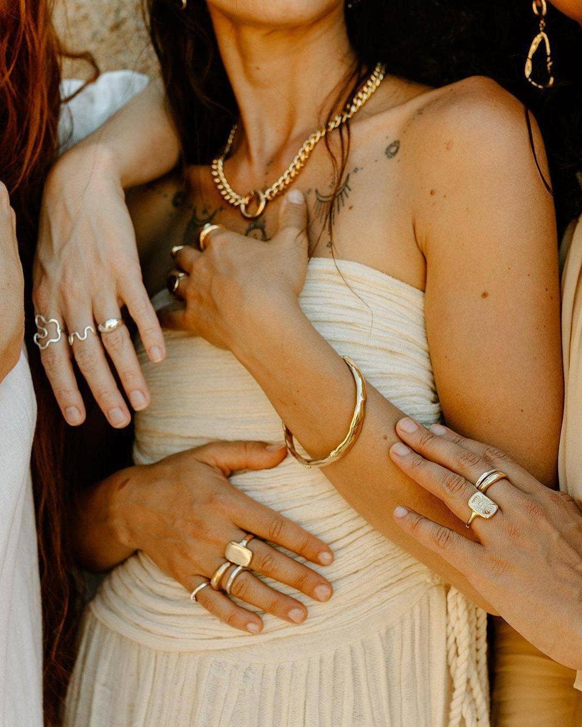 Dea Dia - Wholesale Bangle Bracelet - Drip Bangle5