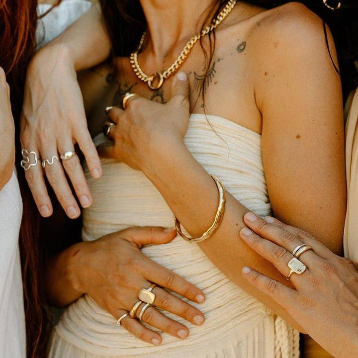 Dea Dia - Wholesale Bangle Bracelet - Drip Bangle5