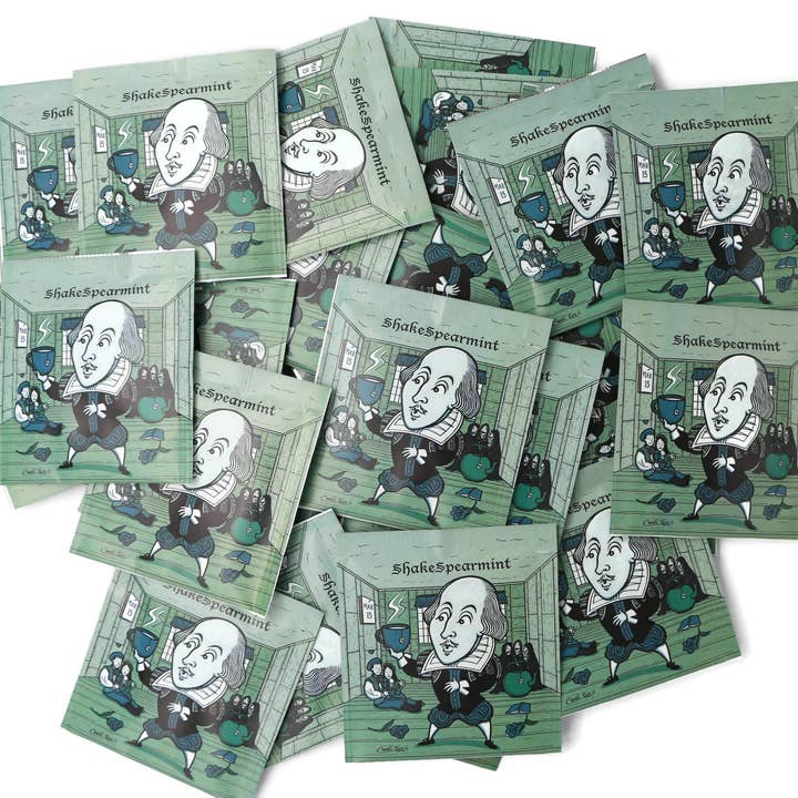 The TeaBook - Wholesale Tea Bags - William Shakespearmint - Organic Spearmint Tea2