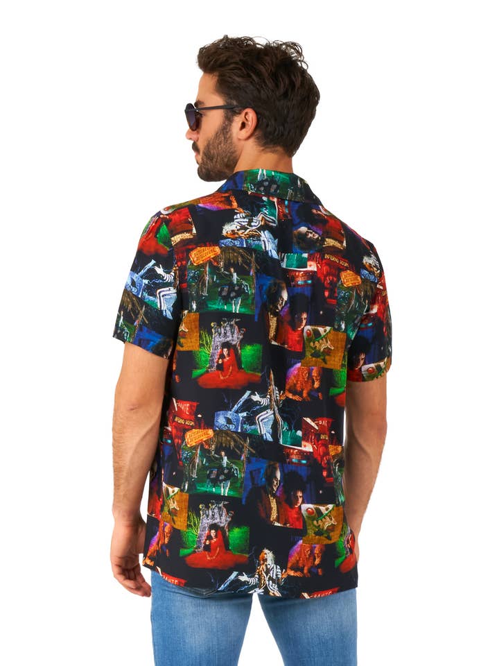 Miscellaneous SHIRT Short Sleeve Beetlejuiceâ„¢ for wholesale on Faire