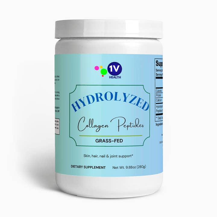 Gräsmatade hydrolyserade kollagenpeptider för wholesale av 1V Health