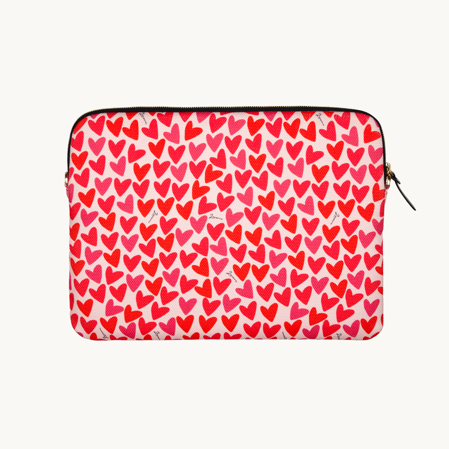 Louvini Paris - Wholesale Laptop/Tablet Case - Women's - Pochette ordinateur STELLA - Coeurs3