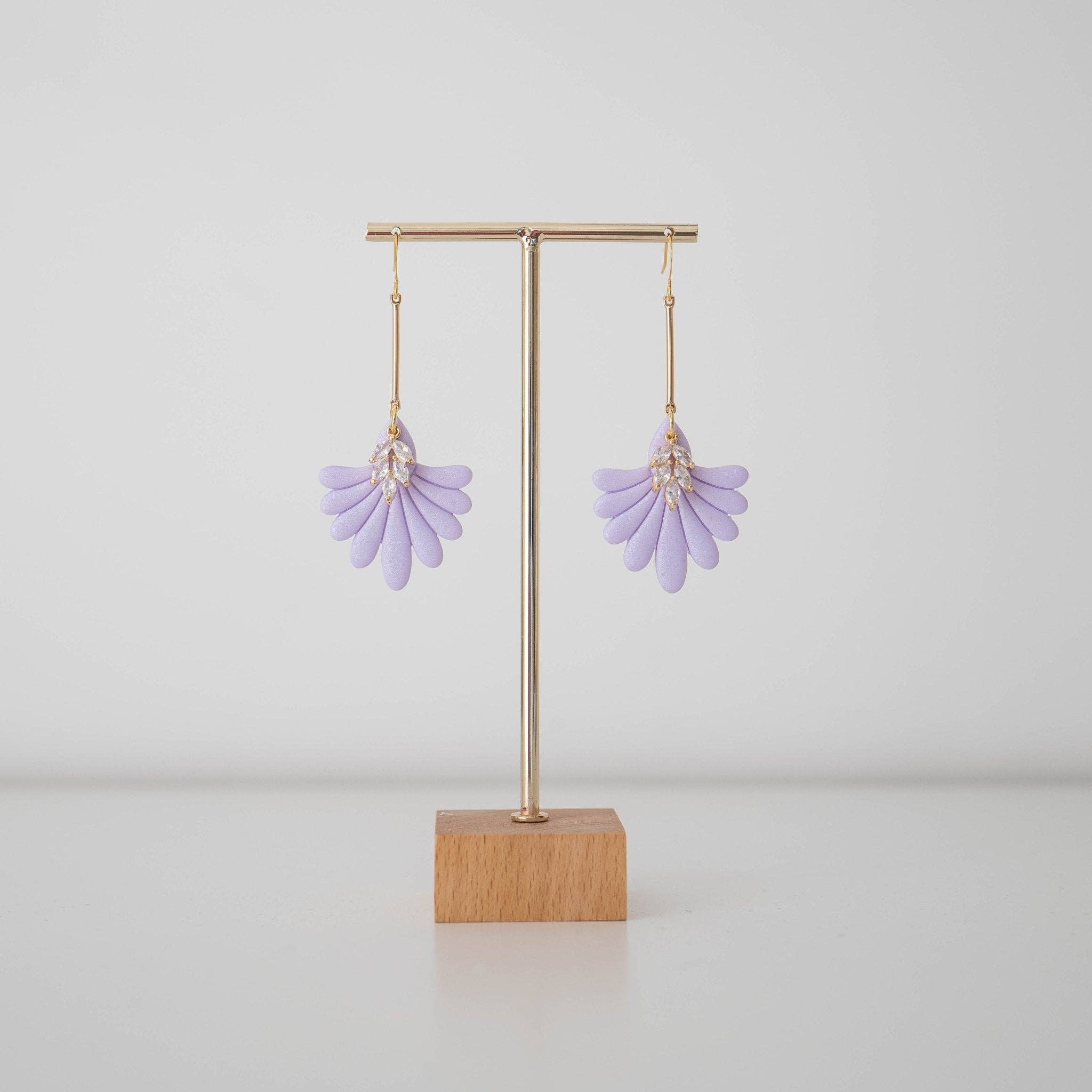 DUESTELLE ITALIA – wholesale Dangle earrings – NYMPH4