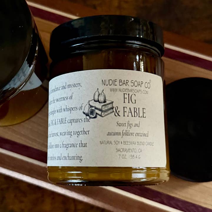 FIG & FABLE - STORY TELLERS LINE for wholesale by Nudie Bar Soap Co®