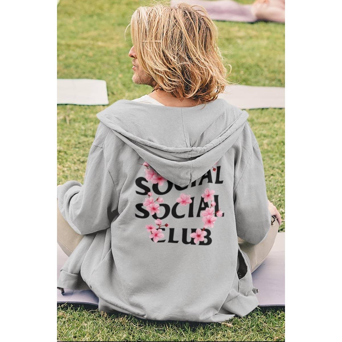 Nobrand – wholesale Hoodie – Women's – ANTI SOCIAL WOMEN GRAPHIC ZIPPER HOODIE3