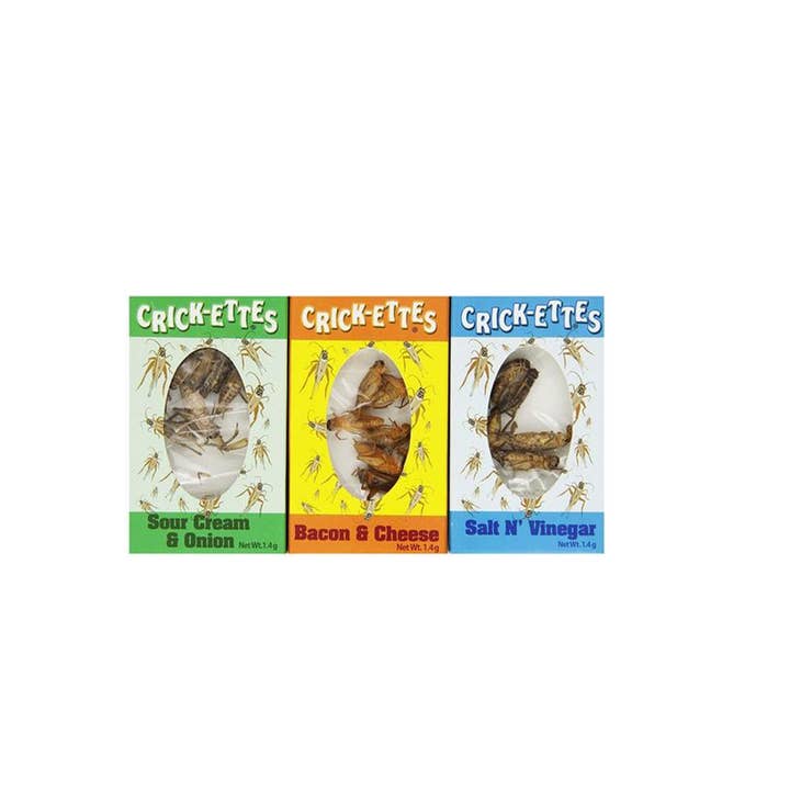 Candy Barn Express - Wholesale Puffed Snack - Crick-ettes Snack Pack - 24 Count