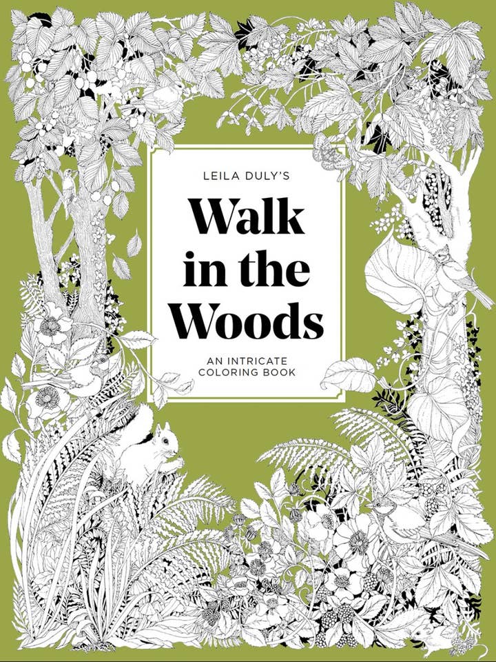 Promenade dans les bois de Leila Duly pour la vente par Abrams