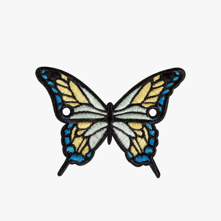 C7skates - Wholesale Shoe accessories - Sea Green Butterfly Charms2