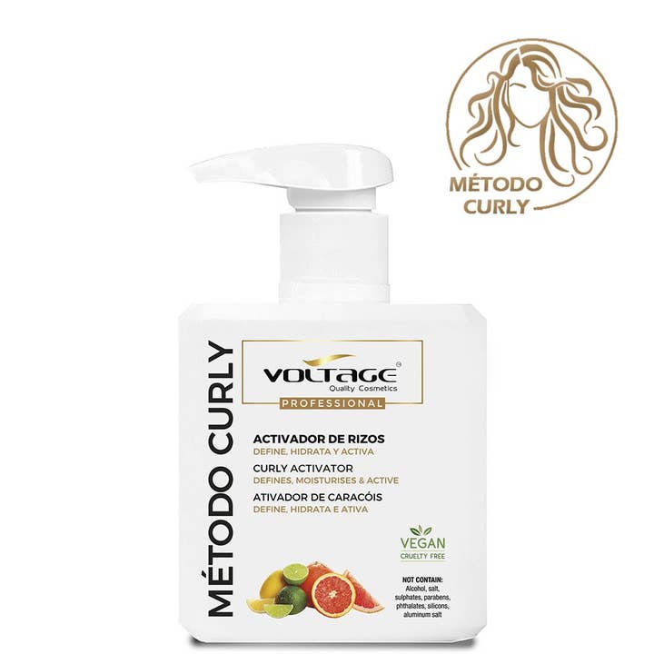 CURLY METHOD CURL ACTIVATOR 500 ml for wholesale by Voltage Cosmetics