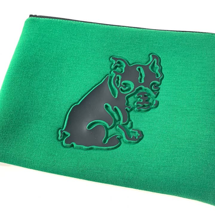 Bolsa em relevo bulldog francês por atacado de Hudson and Kings