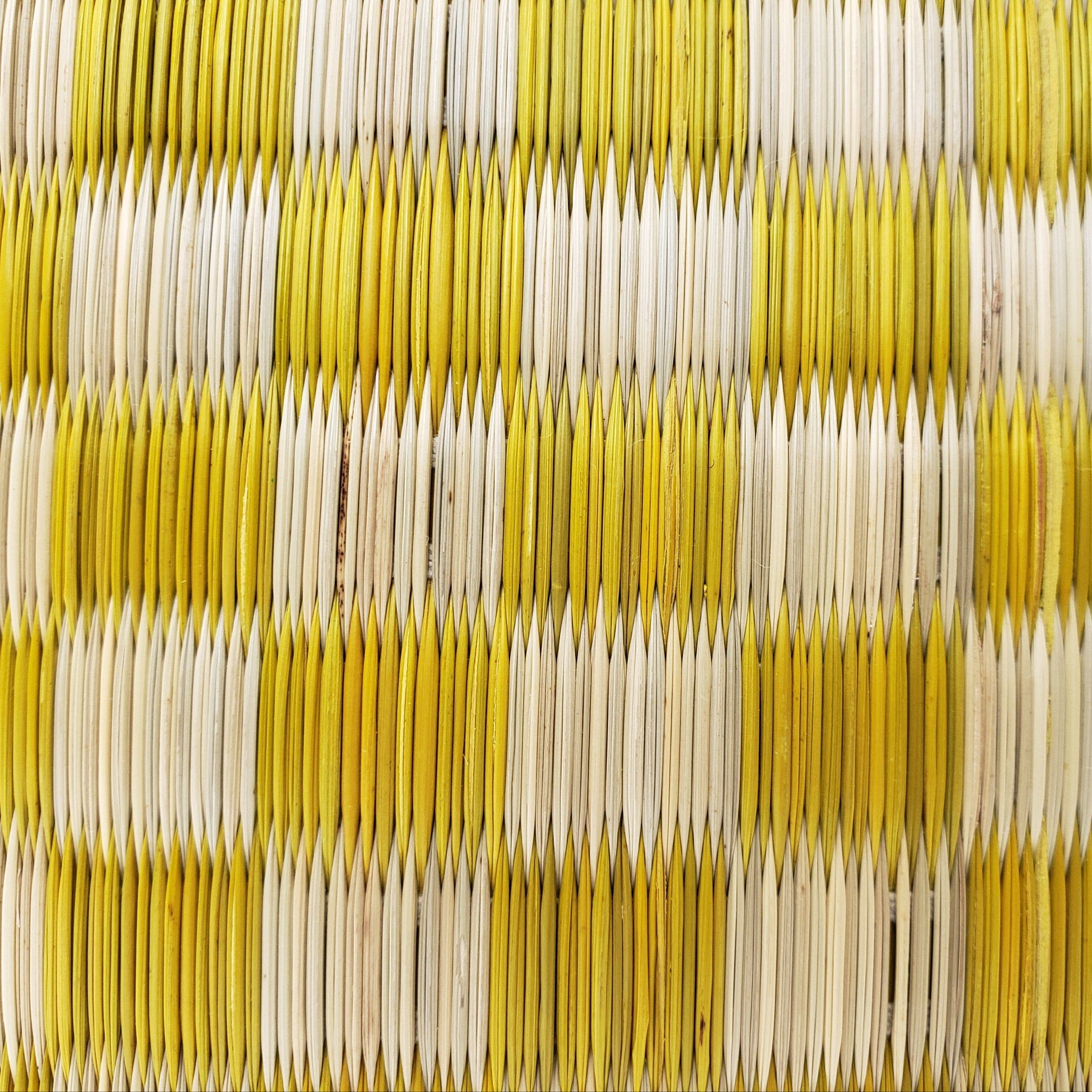 Baskets of Cambodia - Wholesale Clutch Bag - Women's - Mini Oval Collapsible Traveler Clutch W/ Handle & Strap12