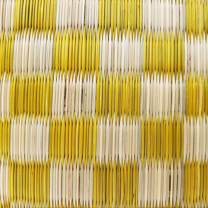 Baskets of Cambodia - Wholesale Clutch Bag - Women's - Mini Oval Collapsible Traveler Clutch W/ Handle & Strap12