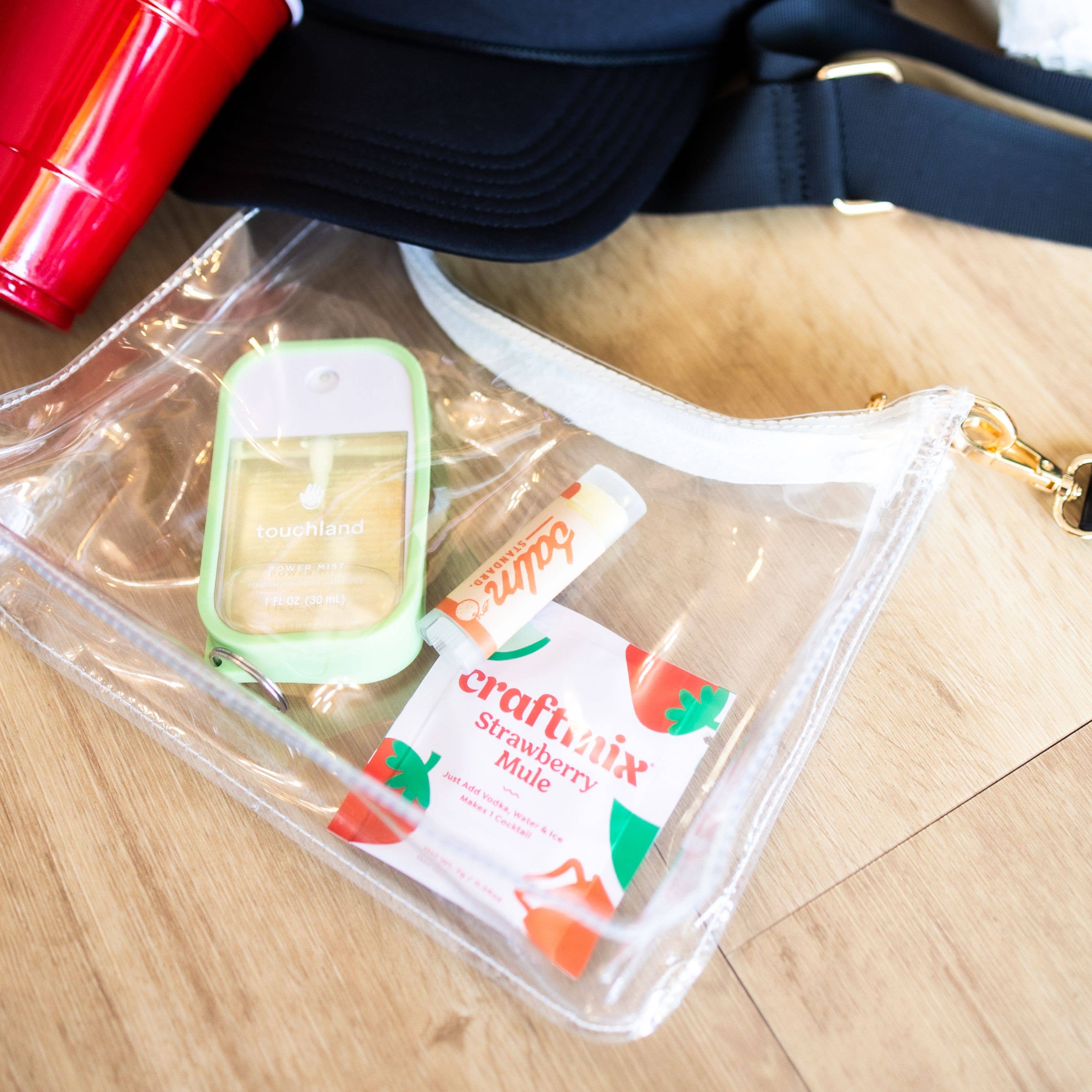 Bash - Wholesale Crossbody Bag - Women's - Clear Stadium Bag, Clear Bag, Game Day Bag, Stadium Bag3